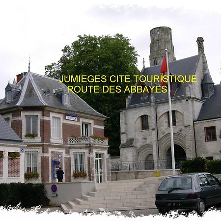 La Bonne Famille Hotel Jumieges Luaran gambar