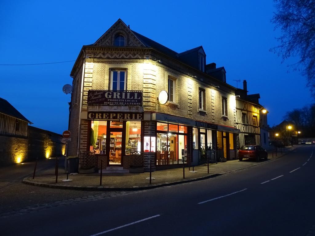 La Bonne Famille Hotel Jumieges Luaran gambar
